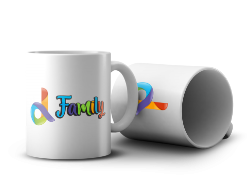 Coffee Mug "D Family"