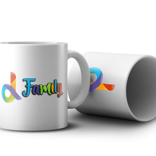 Coffee Mug "D Family"
