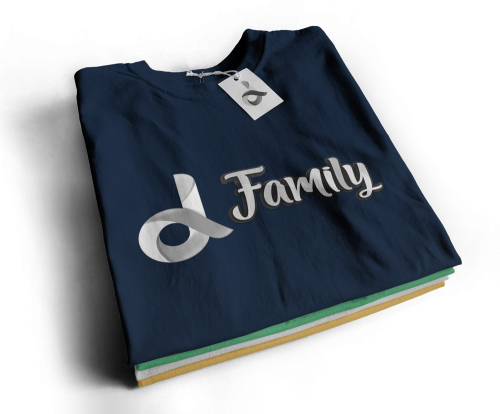 T-Shirt "D Family"