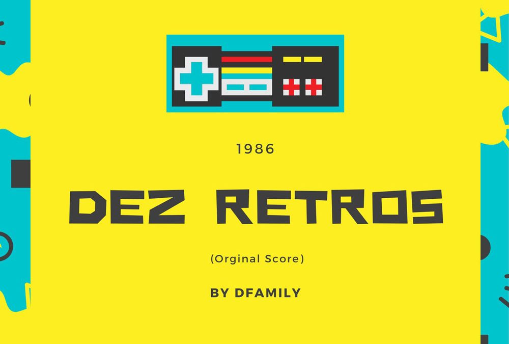 Dez Retros – 1984 (Original Score Album) – Available Now!