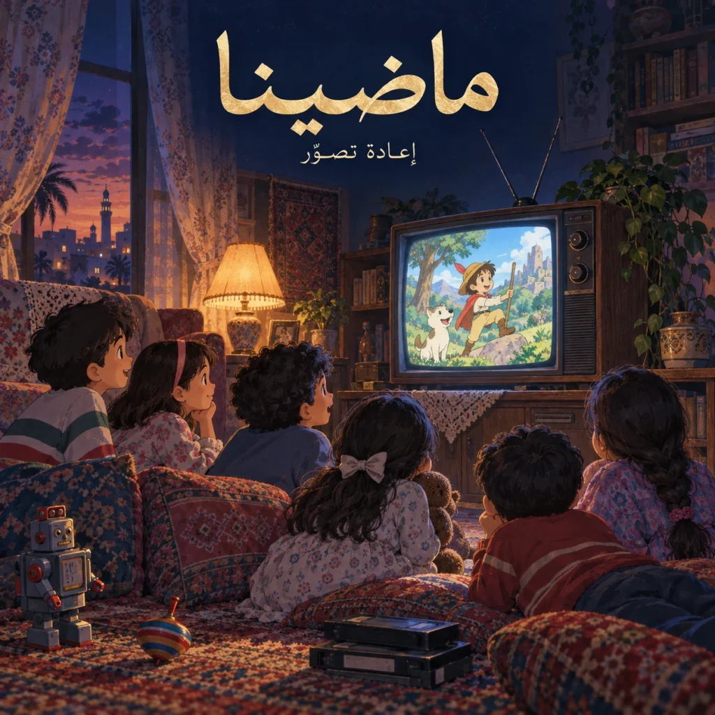 غلاف ألبوم ماضينا