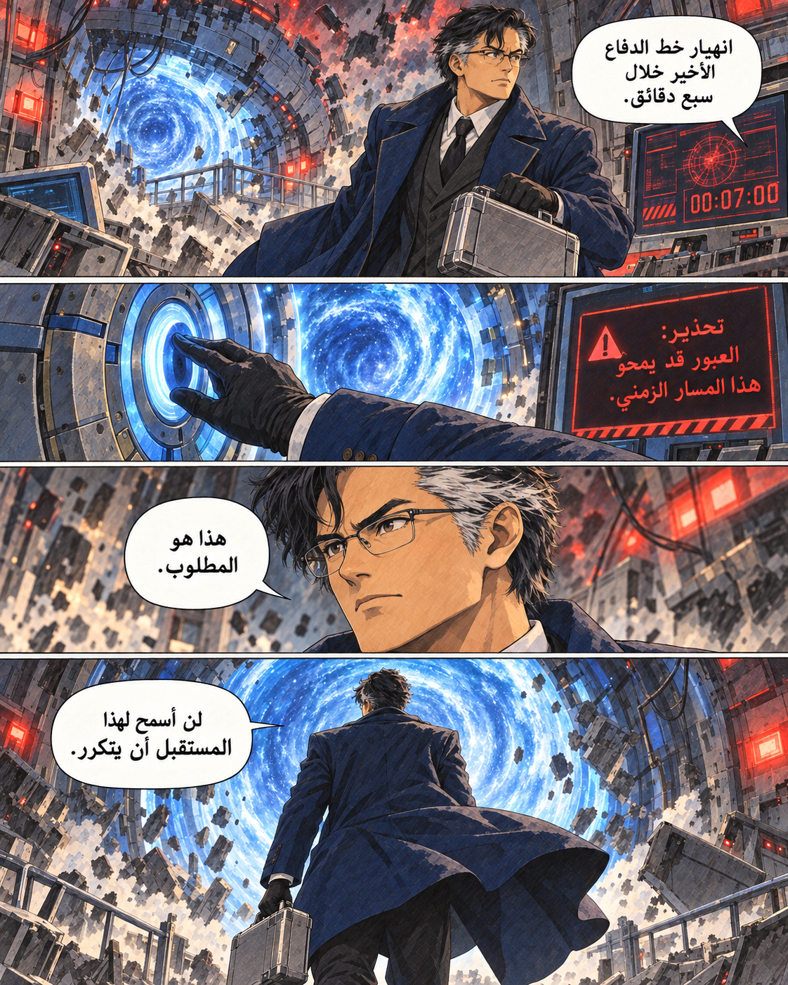 الرجل القادم من الغد — صفحة 2