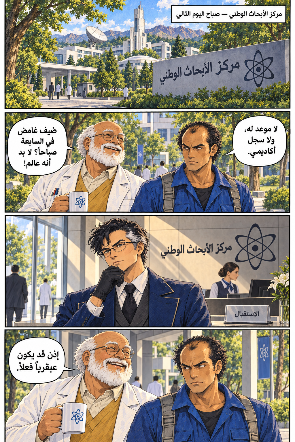 الرجل القادم من الغد — صفحة 6