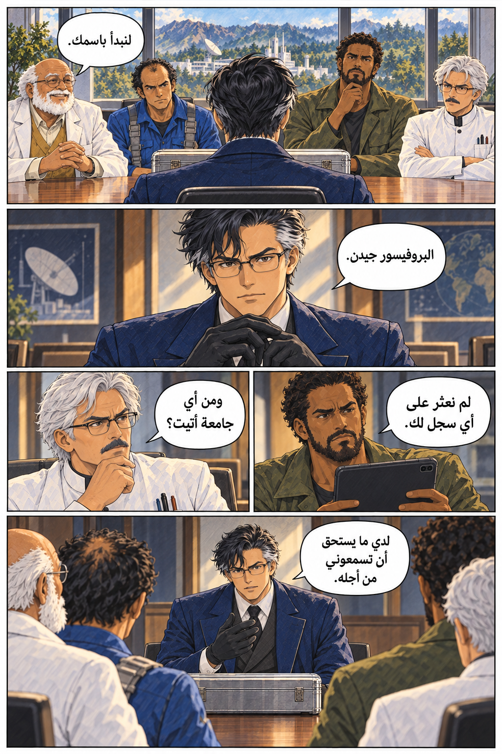 الرجل القادم من الغد — صفحة 7