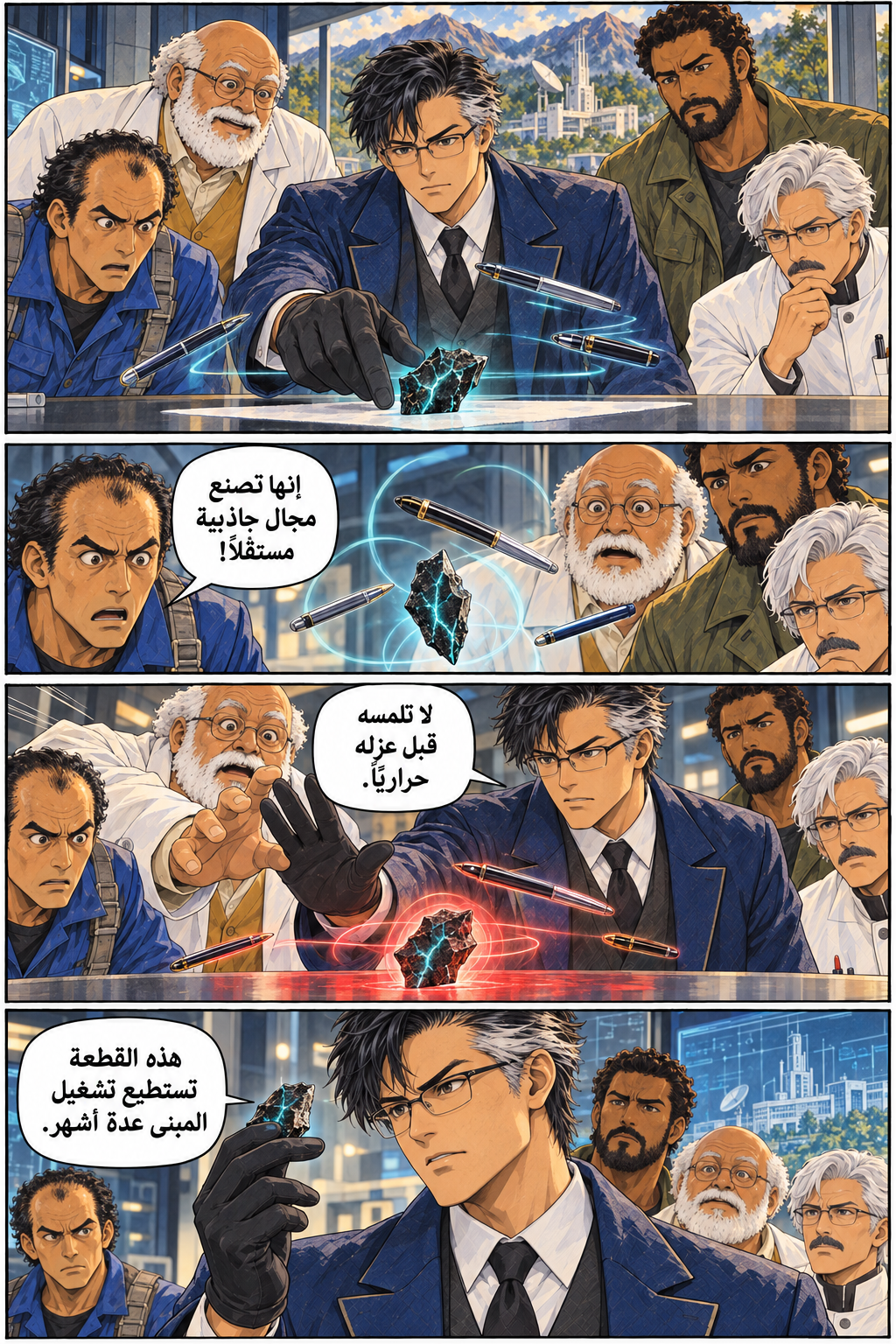 الرجل القادم من الغد — صفحة 8