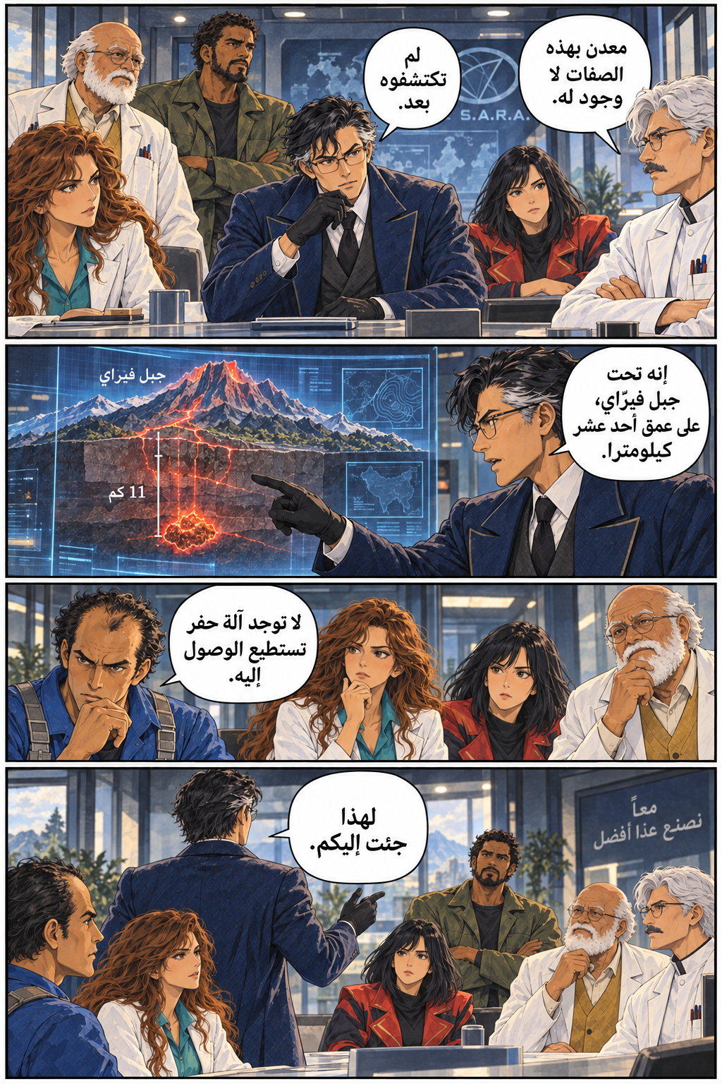 الرجل القادم من الغد — صفحة 9