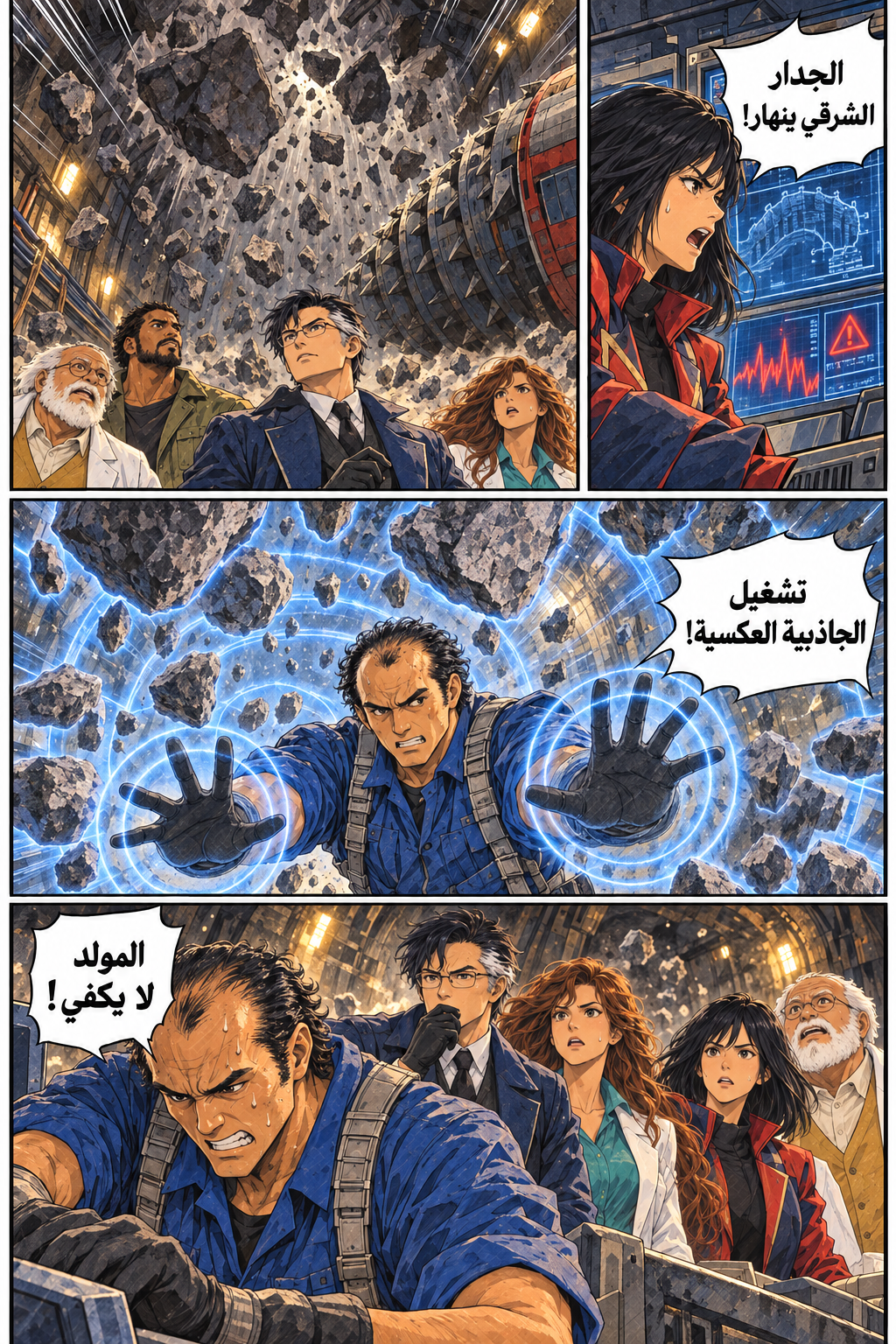 الرجل القادم من الغد — صفحة 14