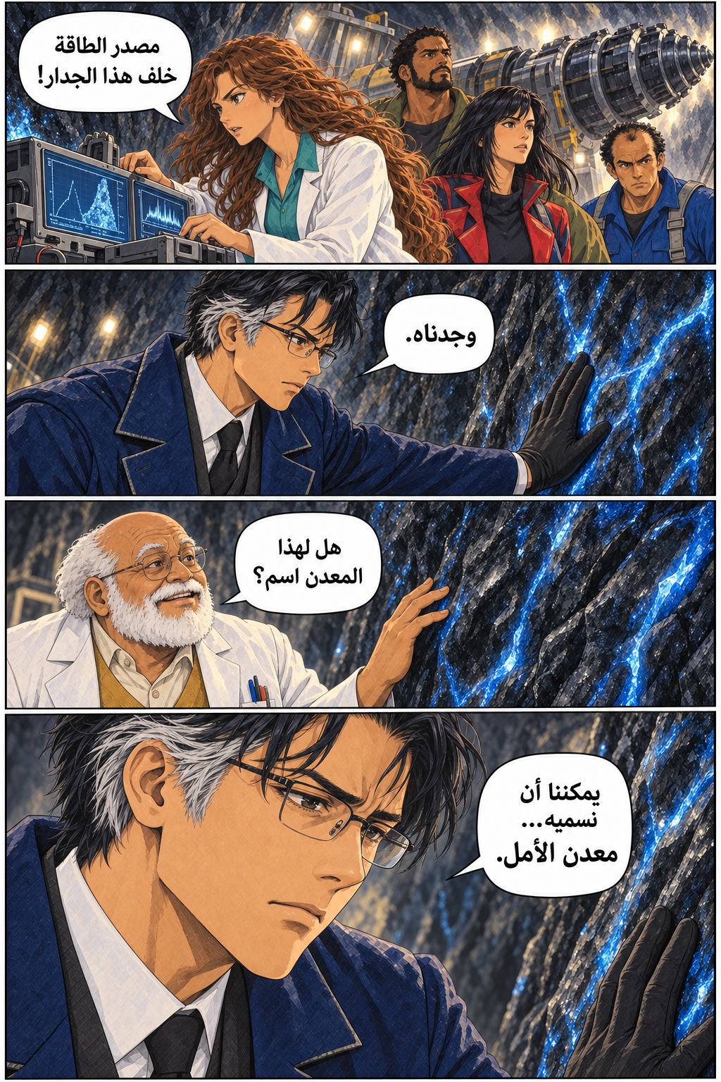 الرجل القادم من الغد — صفحة 16