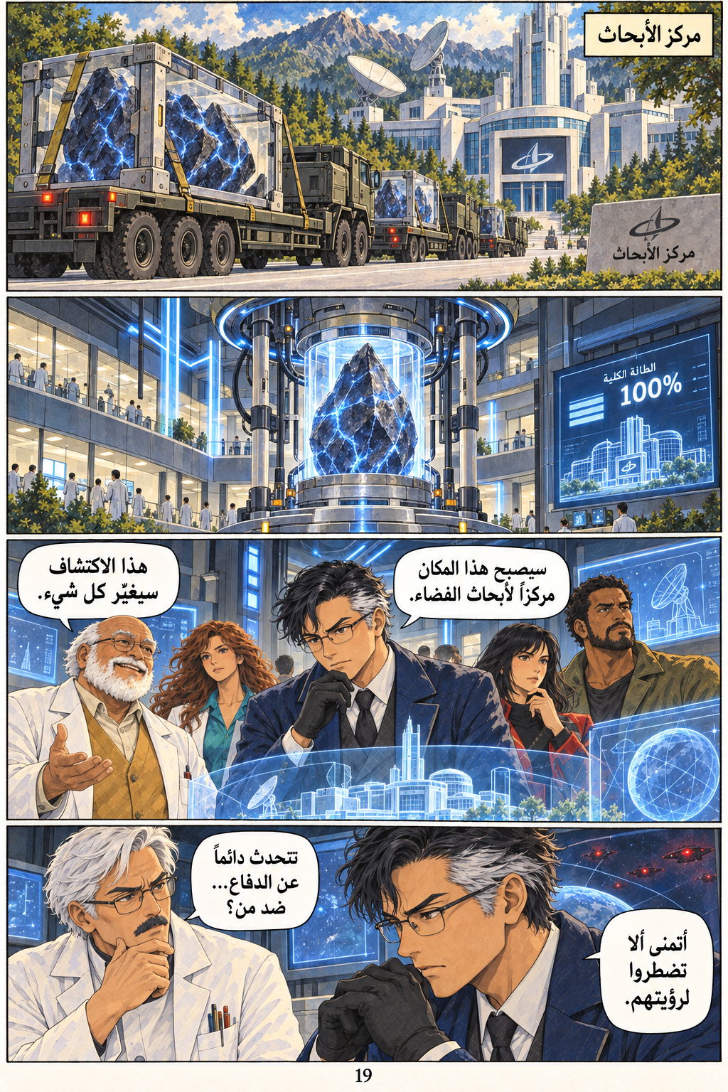 الرجل القادم من الغد — صفحة 19