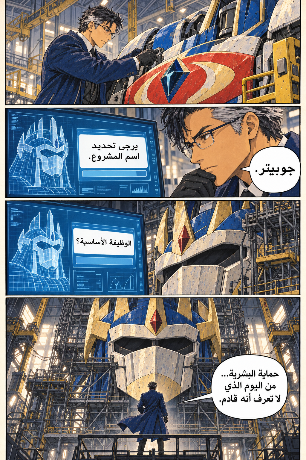 الرجل القادم من الغد — صفحة 22