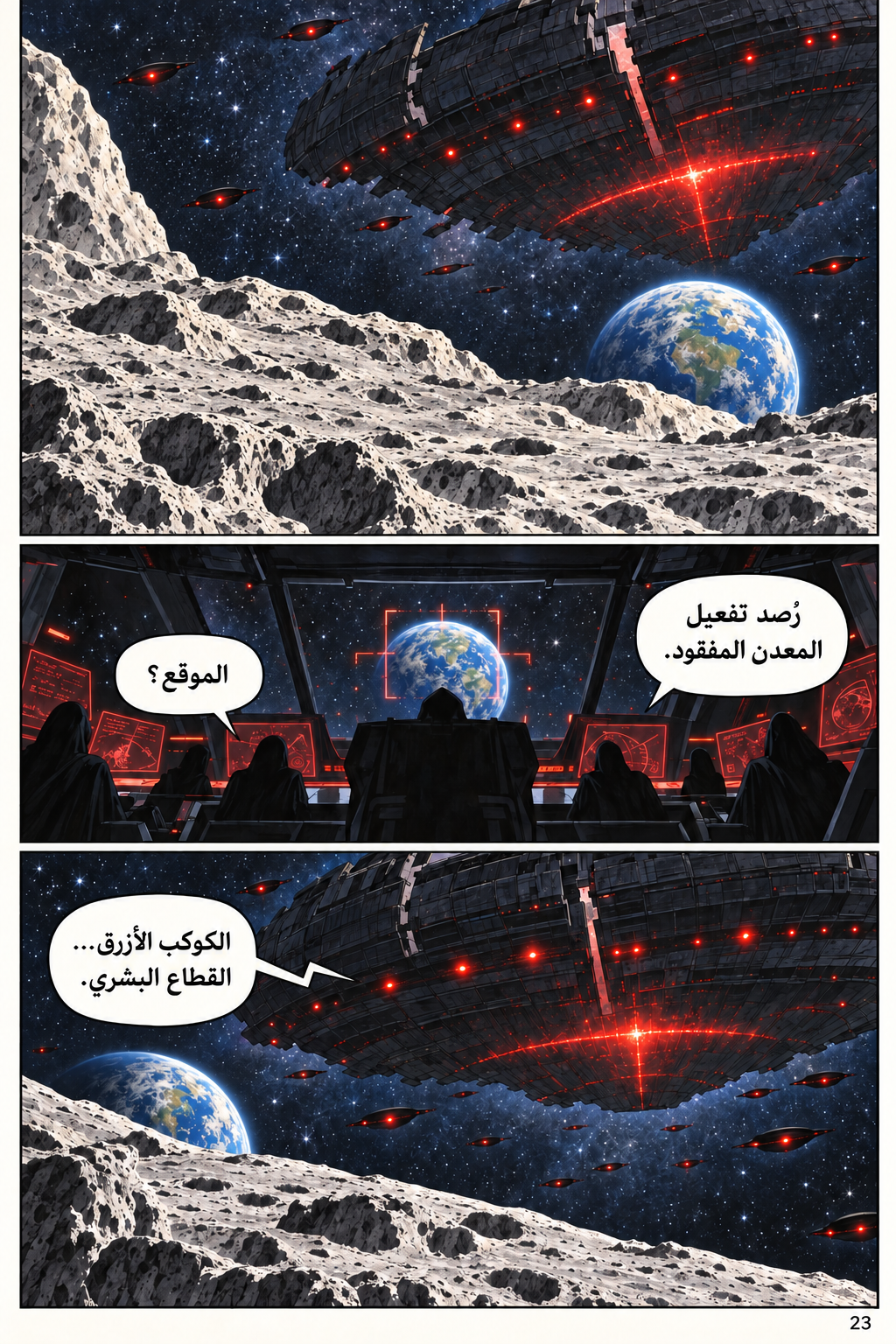 الرجل القادم من الغد — صفحة 23