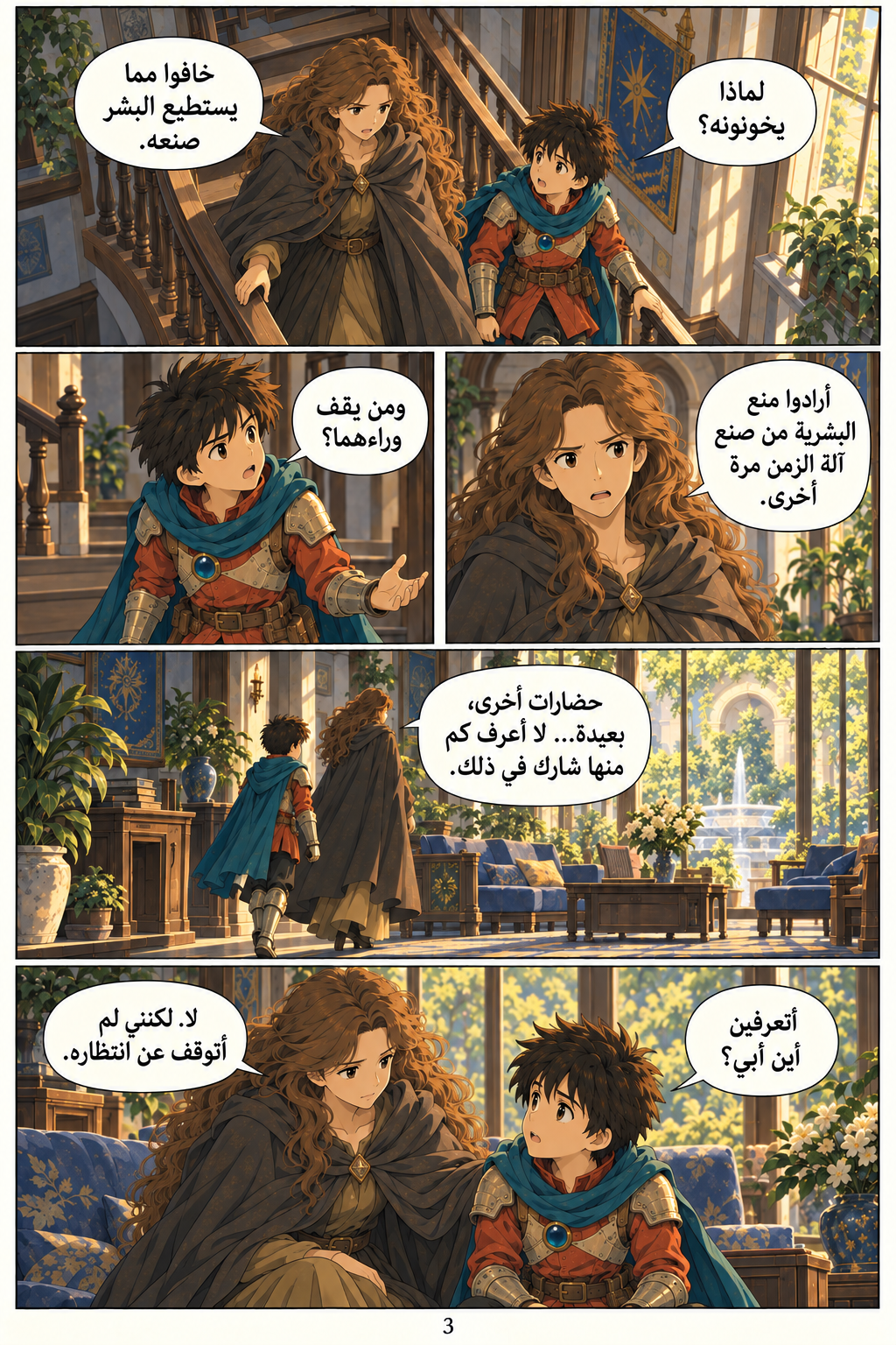 عُد … إن استطعت — صفحة 3