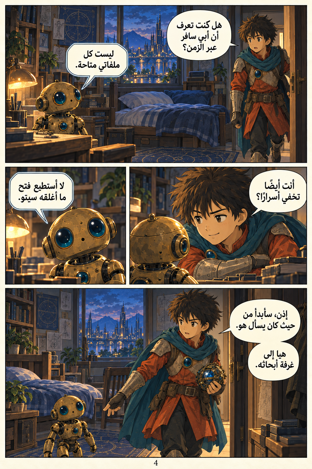 عُد … إن استطعت — صفحة 4