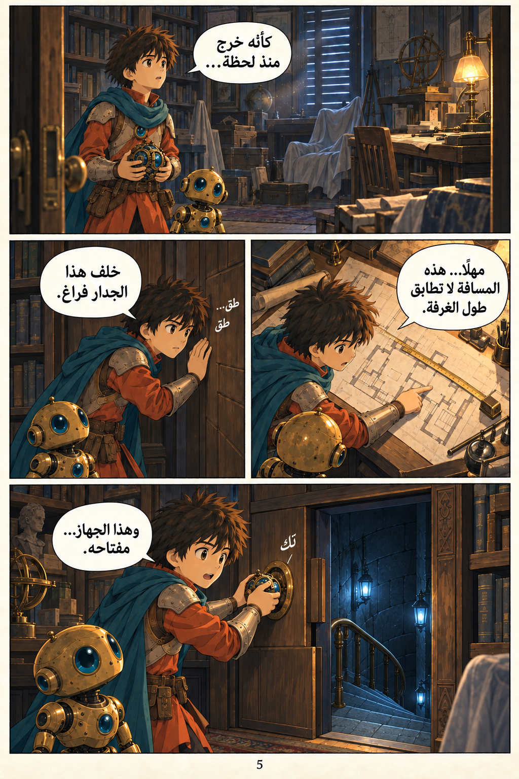 عُد … إن استطعت — صفحة 5