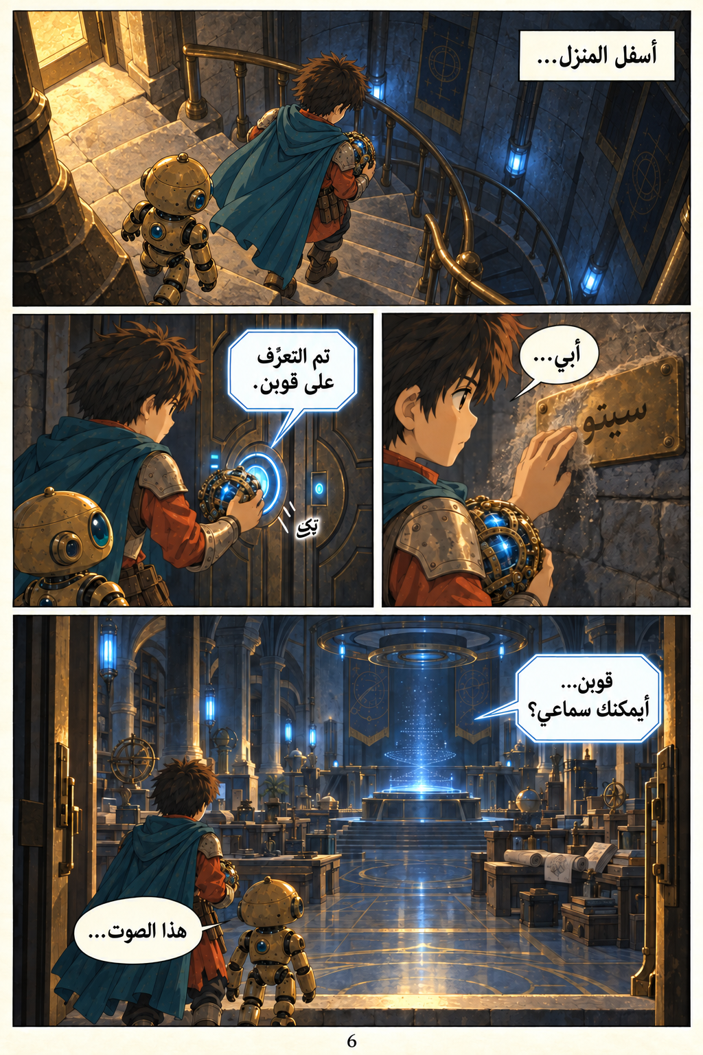 عُد … إن استطعت — صفحة 6