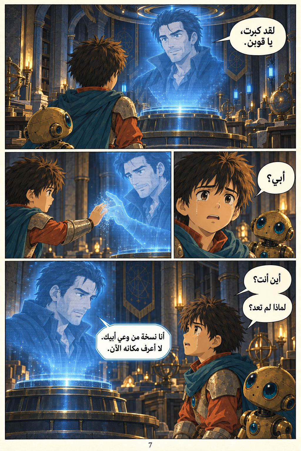 عُد … إن استطعت — صفحة 7