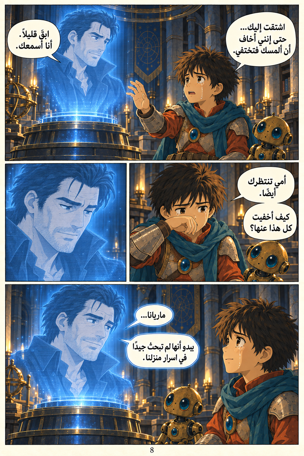 عُد … إن استطعت — صفحة 8