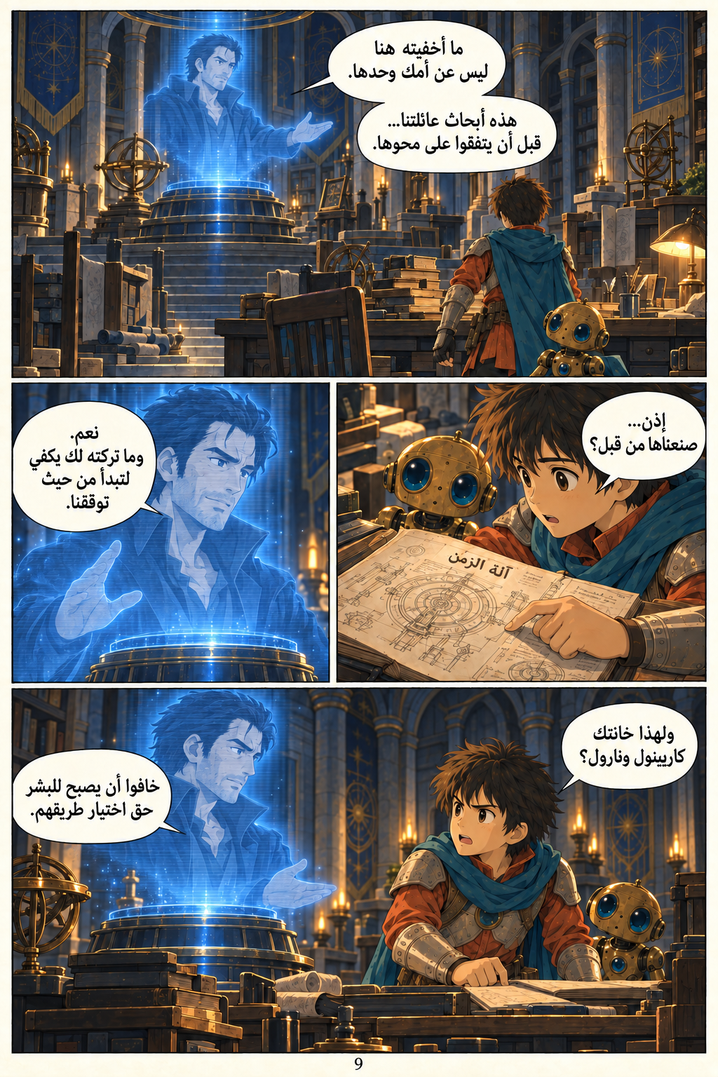 عُد … إن استطعت — صفحة 9