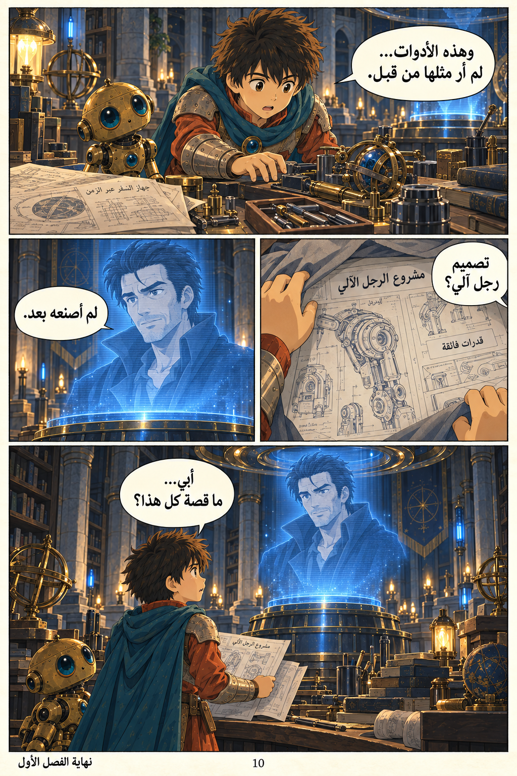 عُد … إن استطعت — صفحة 10