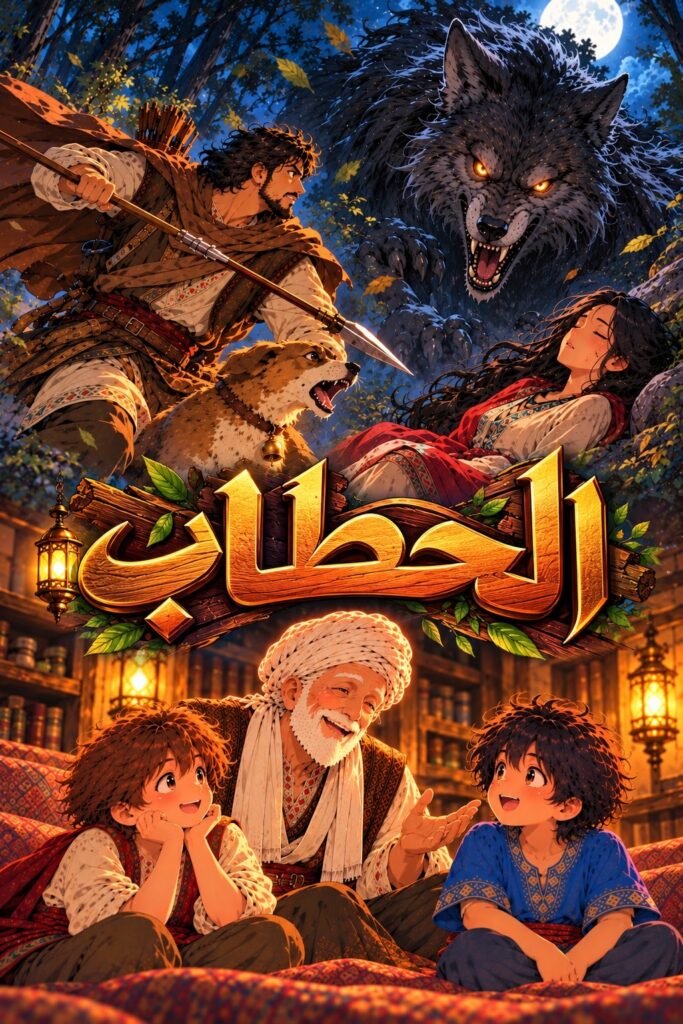 غلاف مانجا الحطاب — Chimikassa