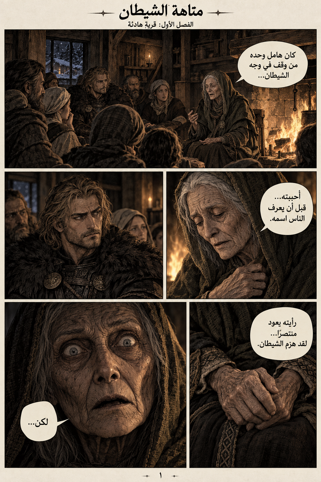 قرية هادئة — صفحة 1