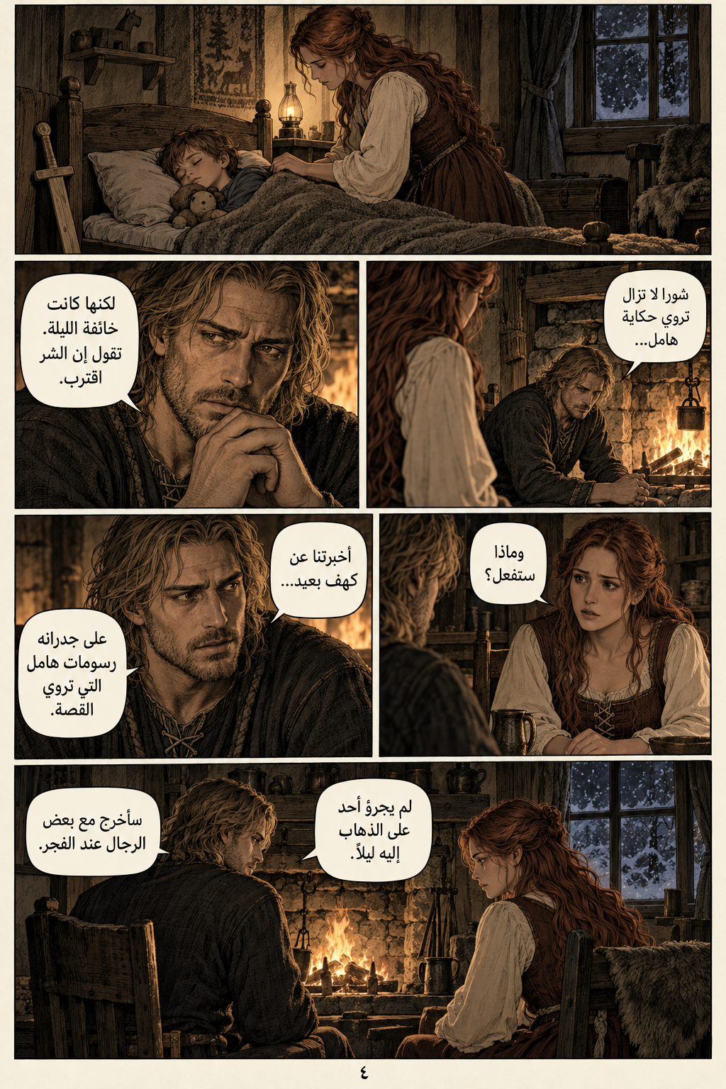 قرية هادئة — صفحة 4
