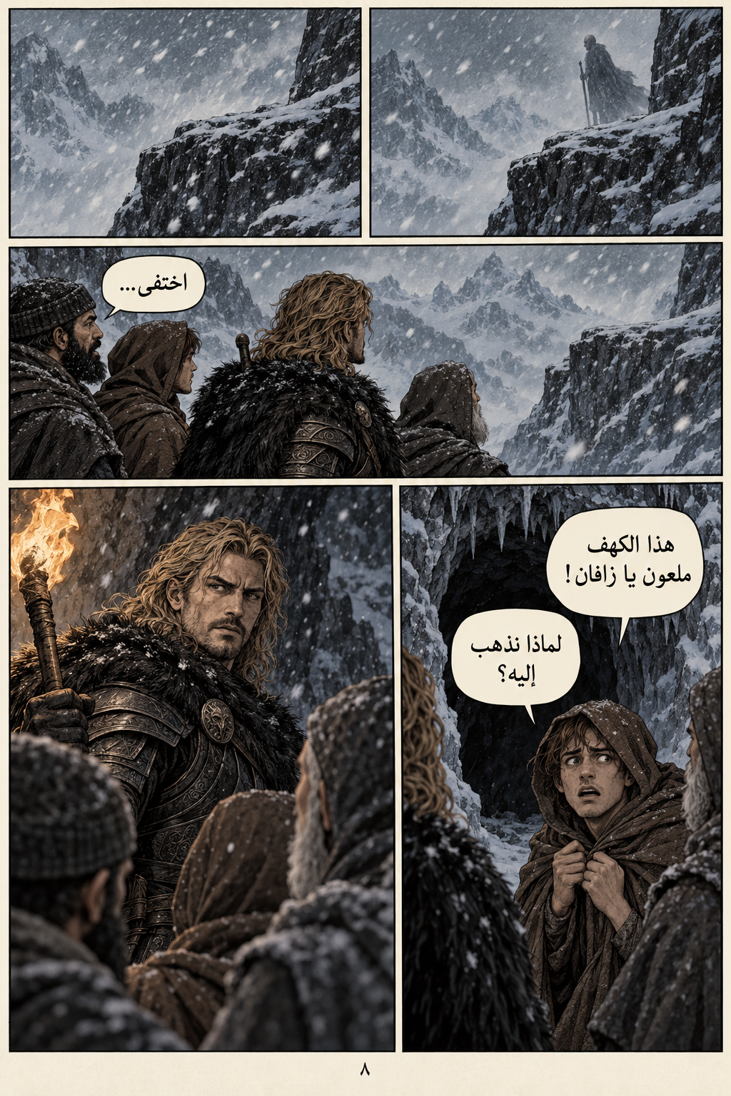 قرية هادئة — صفحة 8