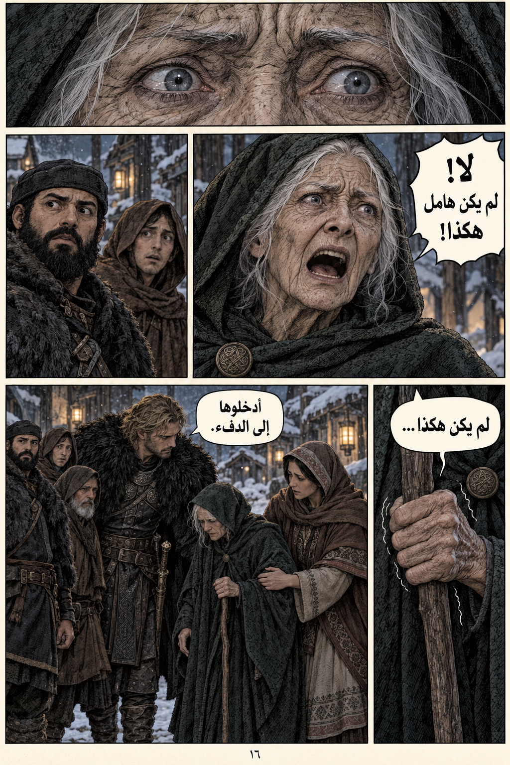 قرية هادئة — صفحة 16