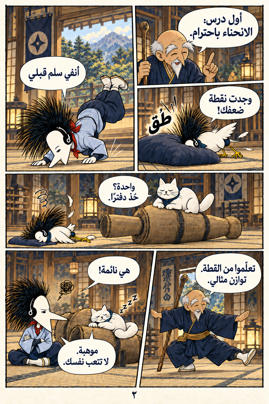 خوسيه من قرية الإيغا نينجا — صفحة 2