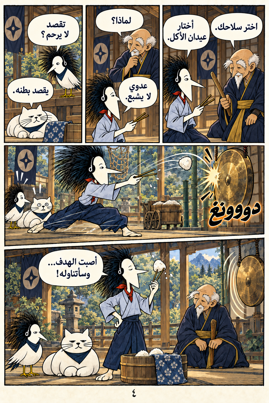 خوسيه من قرية الإيغا نينجا — صفحة 4