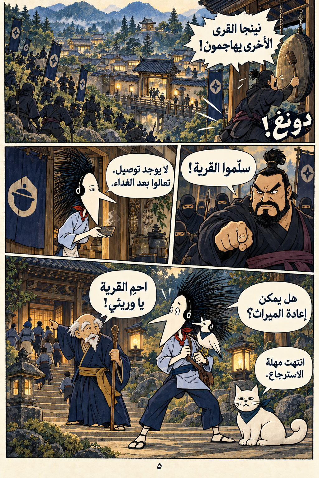 خوسيه من قرية الإيغا نينجا — صفحة 5