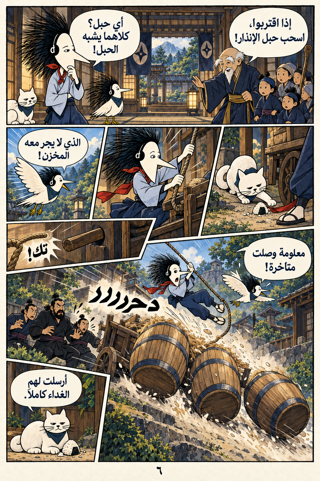 خوسيه من قرية الإيغا نينجا — صفحة 6