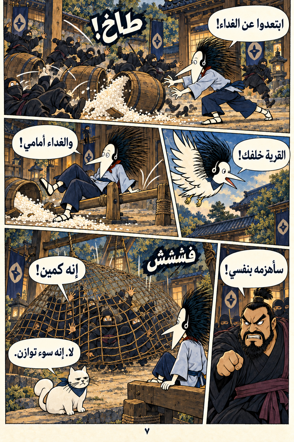 خوسيه من قرية الإيغا نينجا — صفحة 7