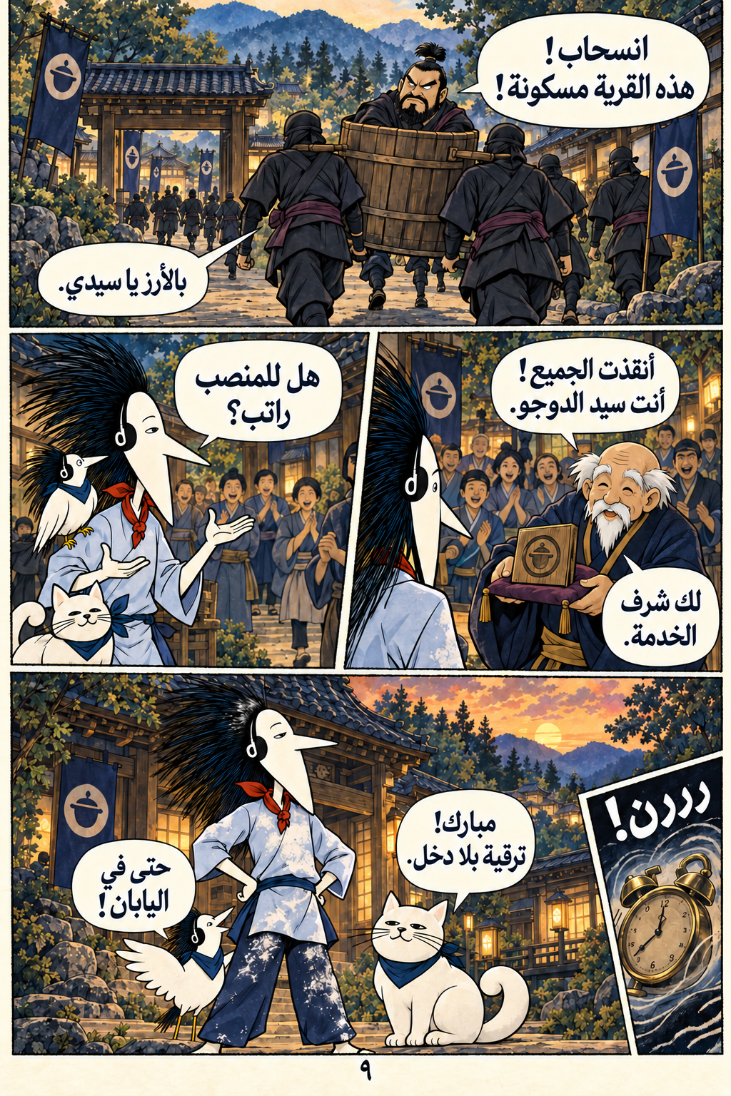 خوسيه من قرية الإيغا نينجا — صفحة 9