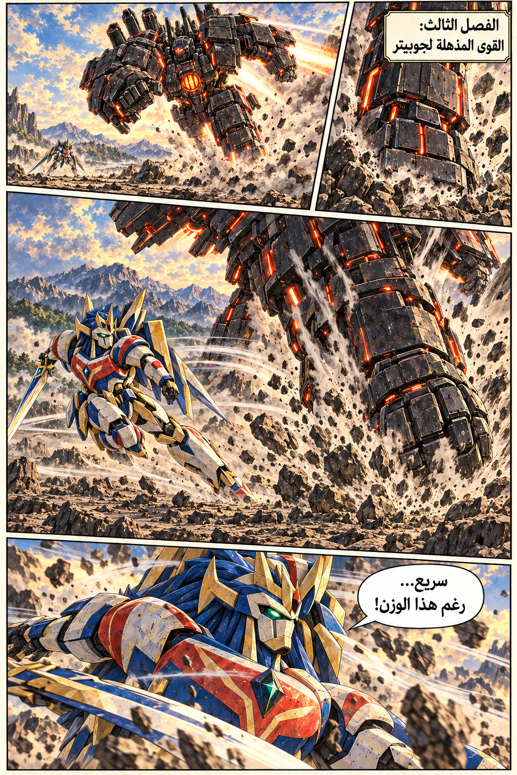 القوى المذهلة لجوبيتر — صفحة 1