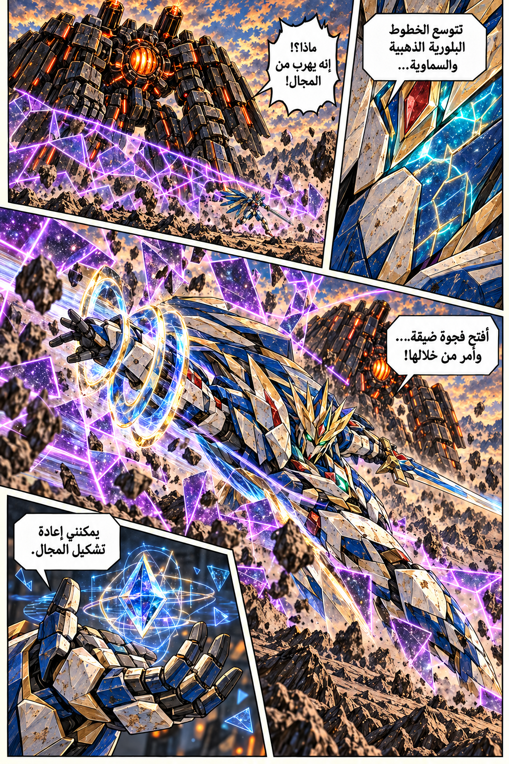 القوى المذهلة لجوبيتر — صفحة 5
