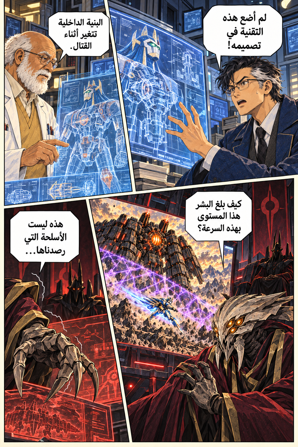 القوى المذهلة لجوبيتر — صفحة 6