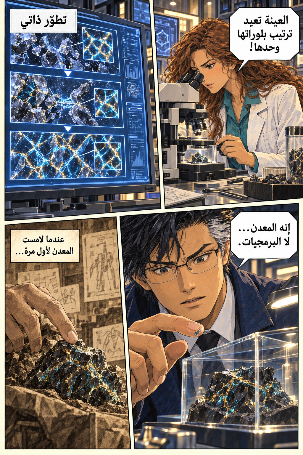 القوى المذهلة لجوبيتر — صفحة 7