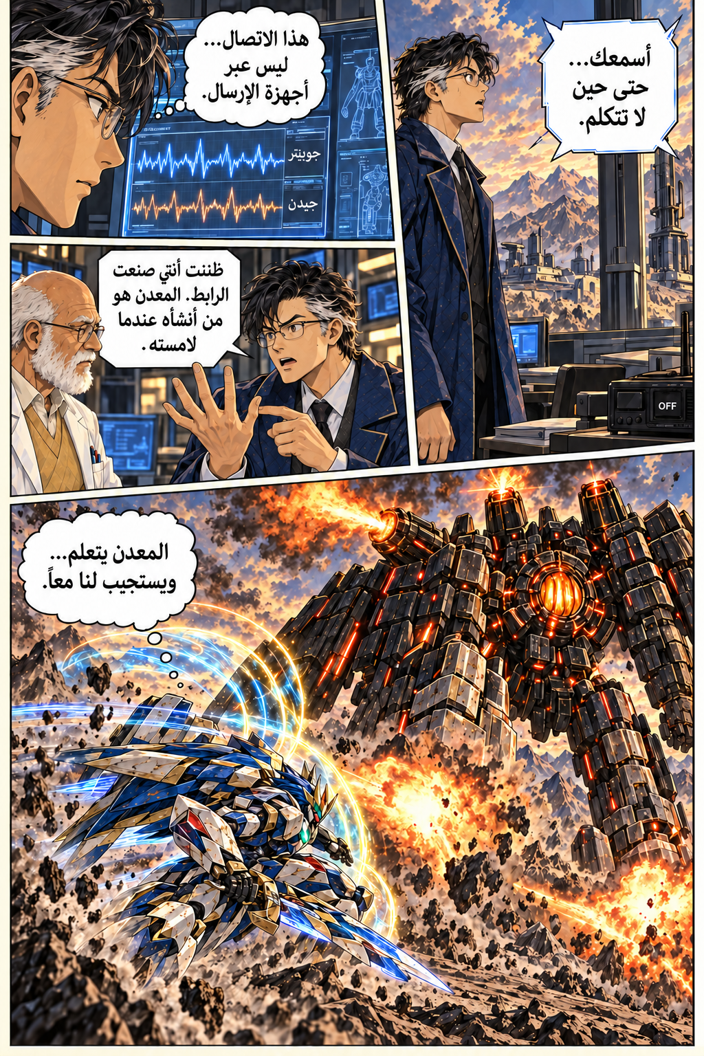 القوى المذهلة لجوبيتر — صفحة 8