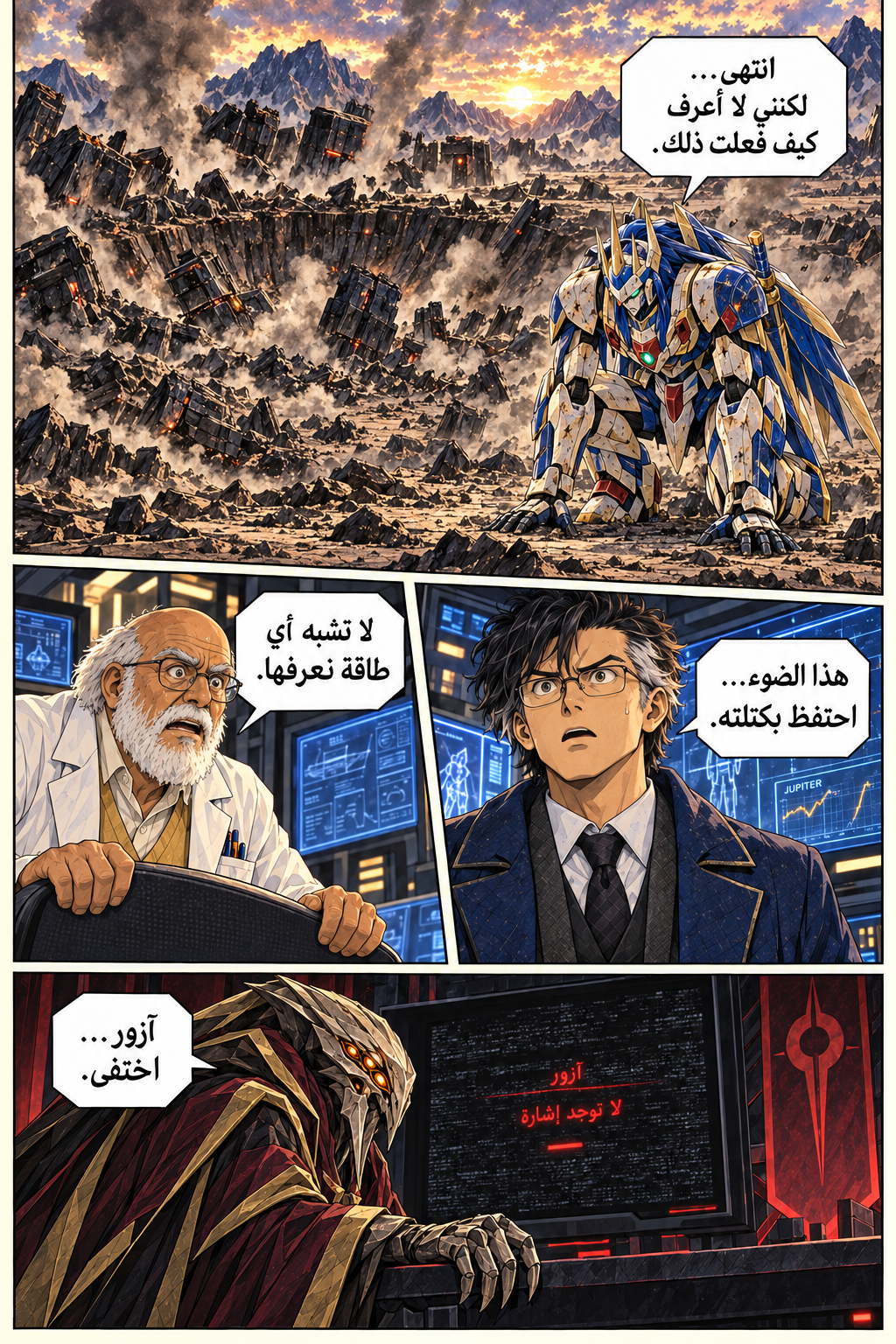 القوى المذهلة لجوبيتر — صفحة 13