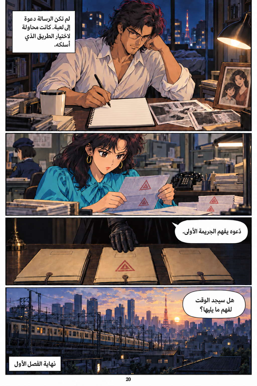كين إيساكاوا — صفحة 20
