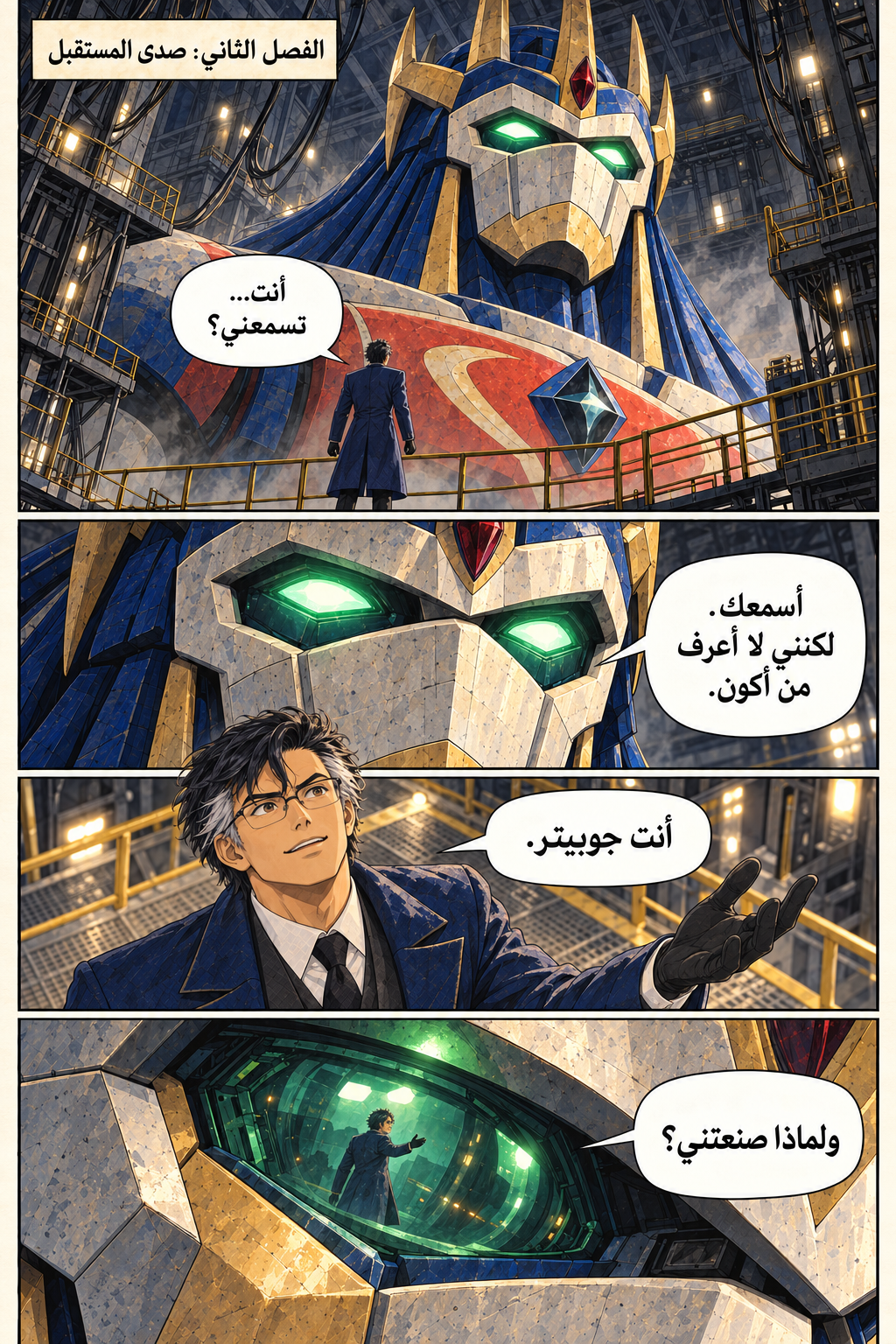 صدى المستقبل — صفحة 1