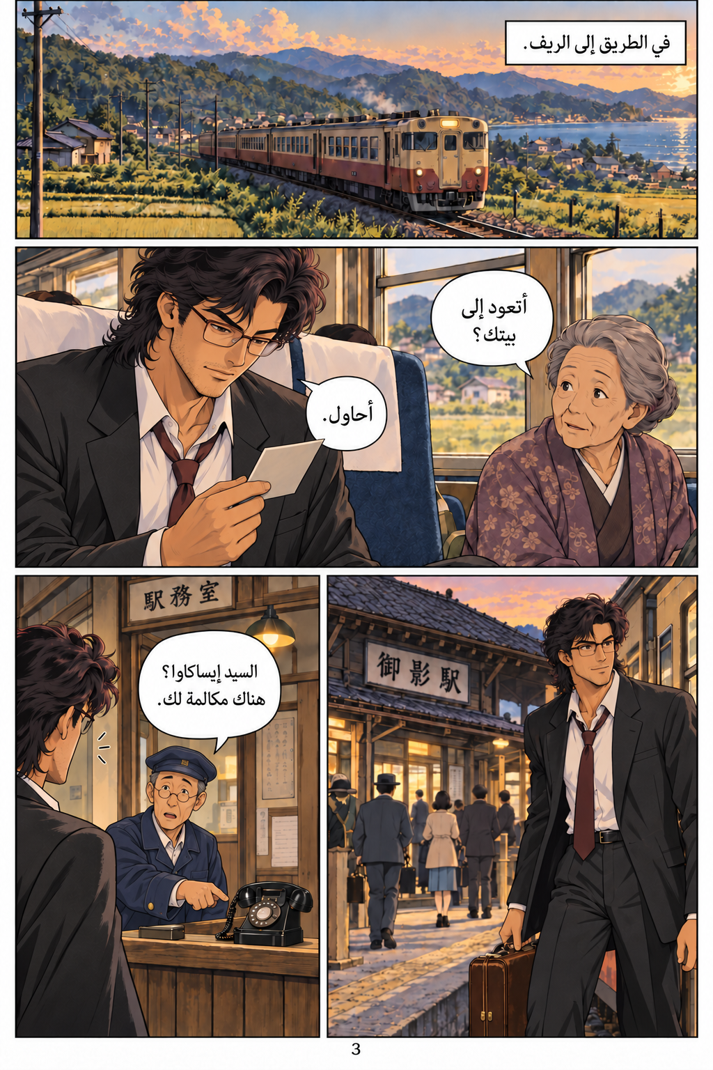 كين إيساكاوا — صفحة 3