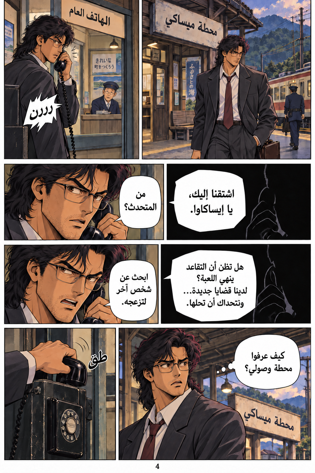 كين إيساكاوا — صفحة 4