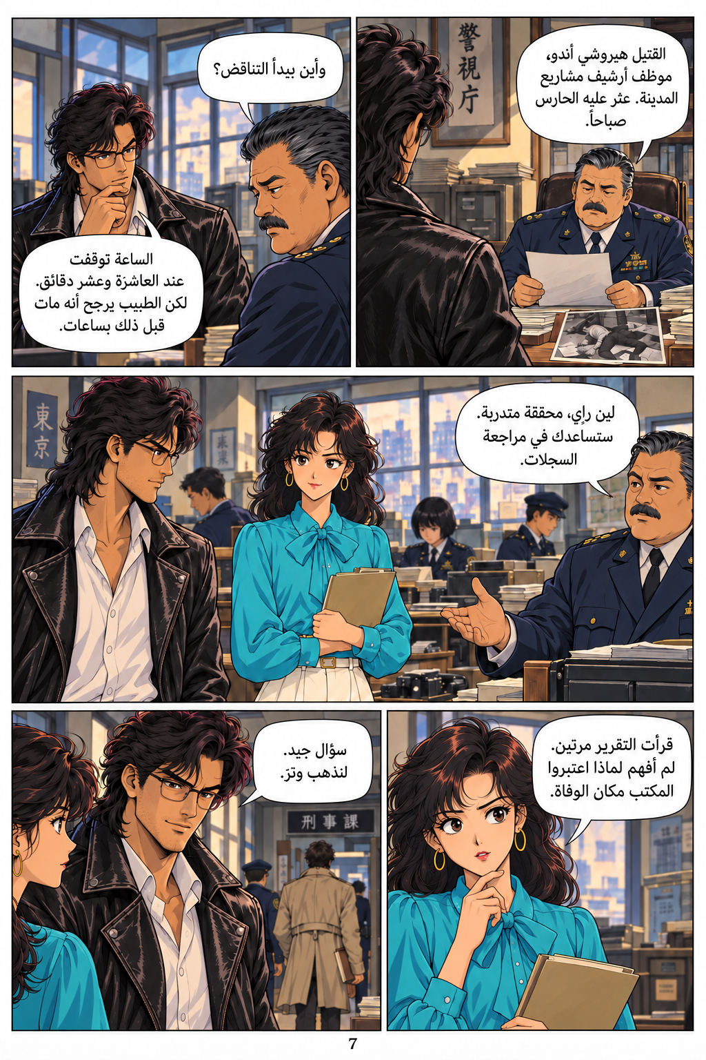 كين إيساكاوا — صفحة 7