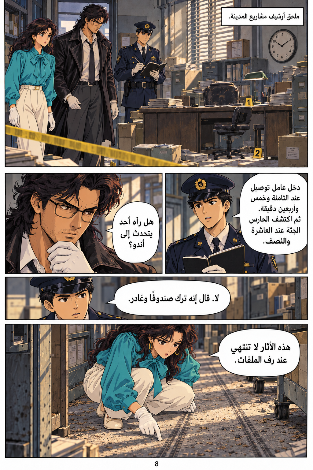 كين إيساكاوا — صفحة 8