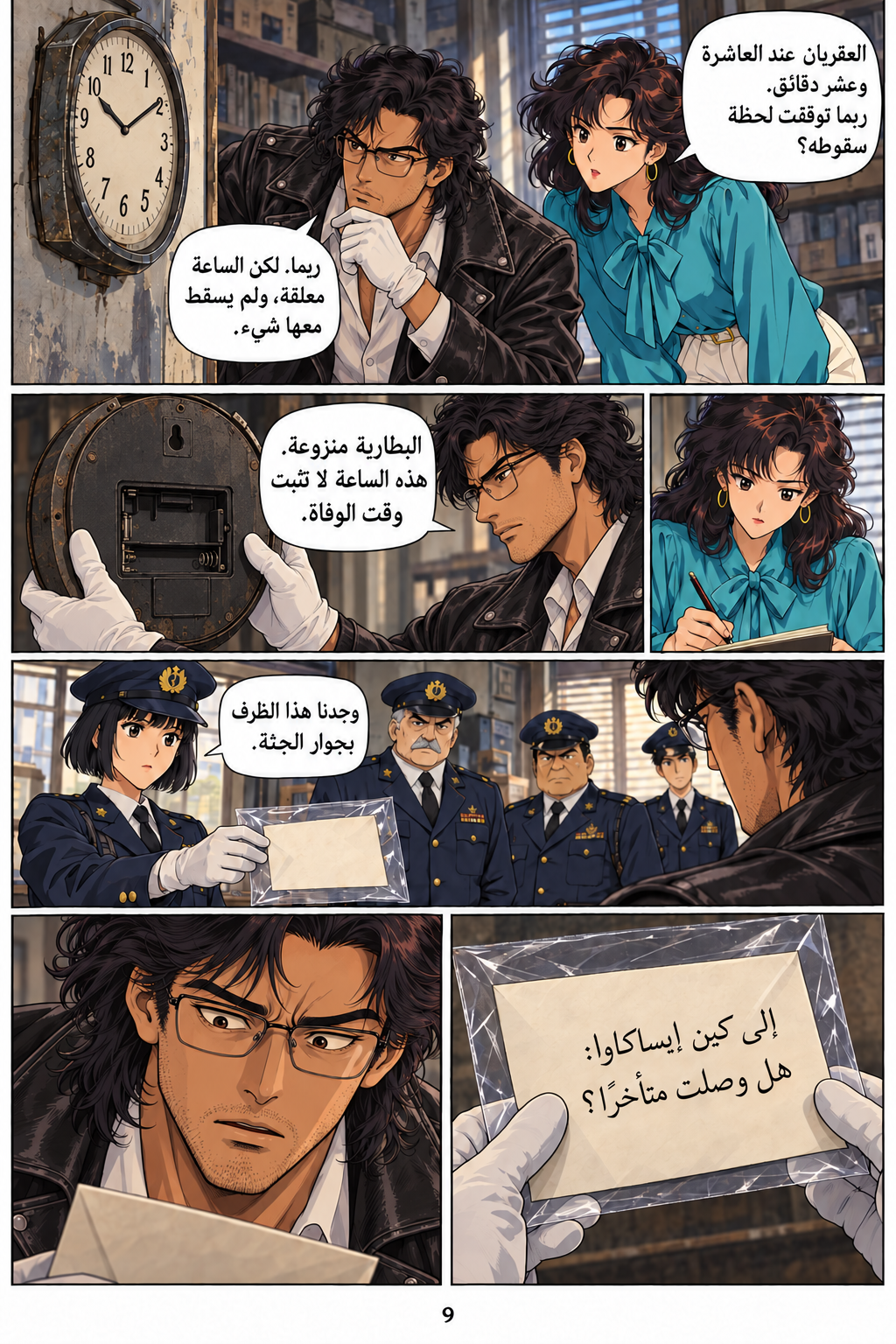 كين إيساكاوا — صفحة 9
