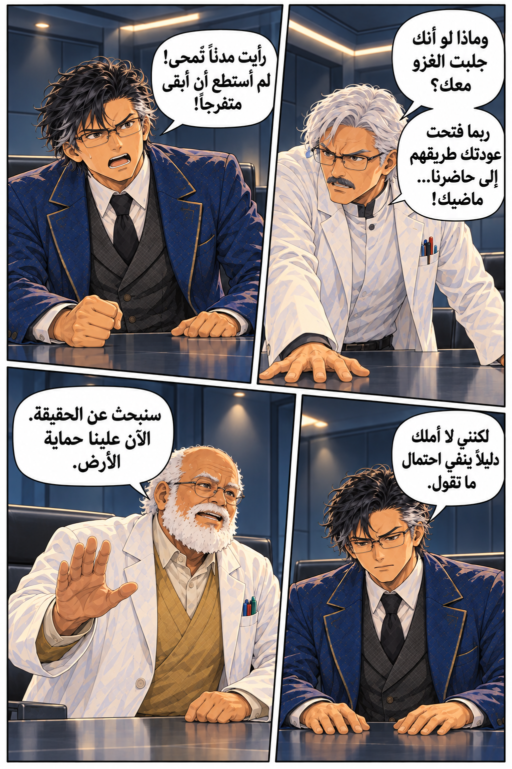 صدى المستقبل — صفحة 9