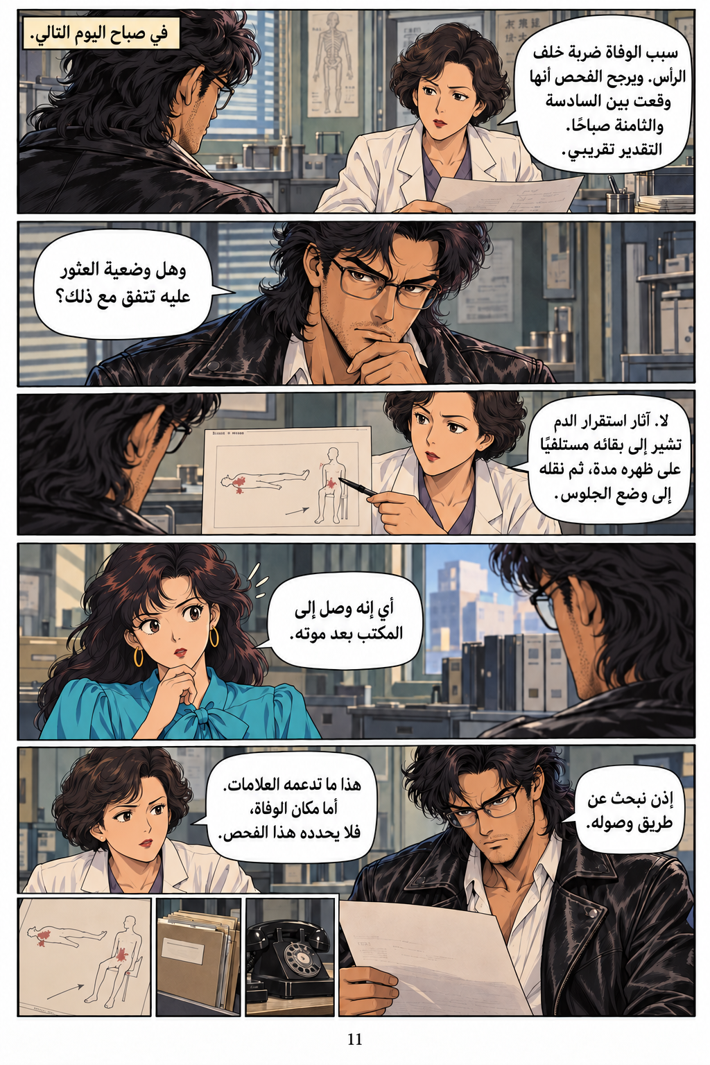 كين إيساكاوا — صفحة 11