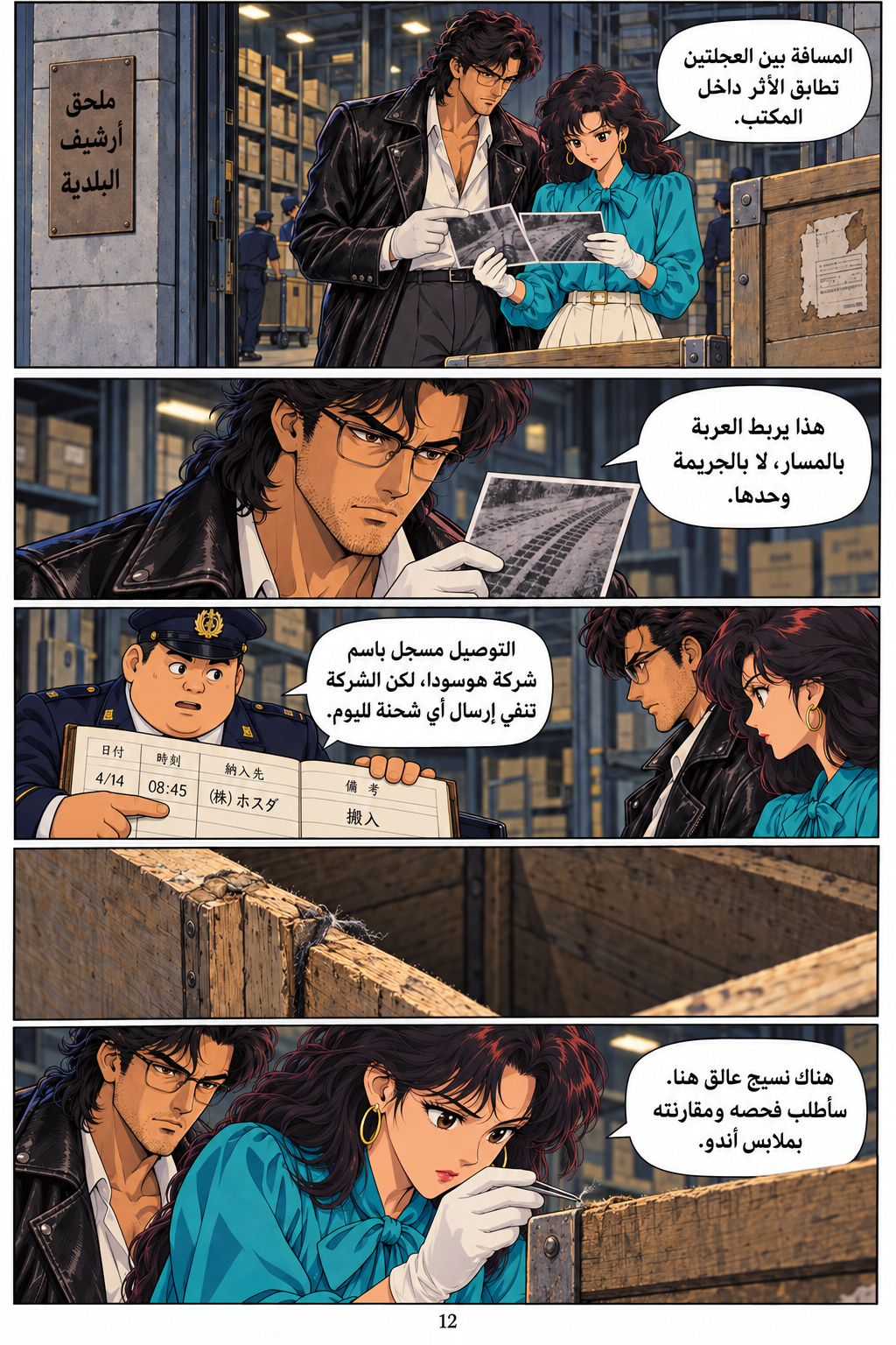 كين إيساكاوا — صفحة 12